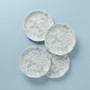 Butterfly Meadow Cottage Dinnerware Accent Plates (Set Of 4) Sage (894087)