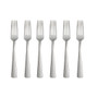 Aptitude Dinner Forks (Set Of 6) (16) (H084006B)