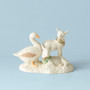 First Blessing Goose & Lambs Figurine (894083)