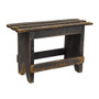 Rustic Lath Stool 2 Asstd. (Pack Of 2) G22208