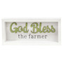 God Bless the Farmer Shadowbox Frame G35858