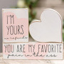 *3/Set I'M Yours Blocks G36024 By CWI Gifts