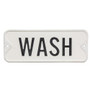 Wash Farmhouse Metal Sign G65207