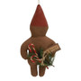 *Gnome Greetings Gingerbread Ornament GCS38112 By CWI Gifts