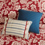 6 Piece Cotton Twill Reversible Coverlet Set - Full/Queen MP13-5017