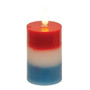 Americana LED Votive 2x3 GLAS24215