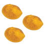 3/Set Beeswax Dipped Papier Mache Lemons GRJ903