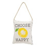 Choose Happy Lemon Pillow Ornament GCS38413