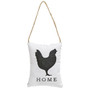 Home Chicken Pillow Ornament GCS38418