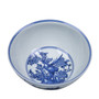 Blue And White Bird Floral Bowl (1506A)