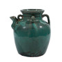 Vintage Green Oil Pot Small (2101A)
