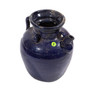 Vintage Blue Oil Pot Small (2102A)