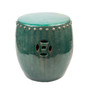 Vintage Green Small Stool Drum Nail (2109A)