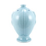 Seafoam Blue Carved Fish Vase Large (3015L)