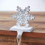 Cast Iron Snowflake Stocking Holder 370799