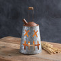 Scarecrow Oil Can Luminary 370814