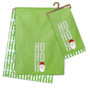 Set Of Two Ho Ho Ho Tea Towels 780349