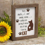 *I Love My Dog Shadowbox Frame G35847 By CWI Gifts