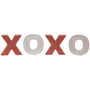 4/Set Xoxo Standing Letters G35921 By CWI Gifts