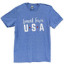 Small Town Usa T-Shirt Small GL116S By CWI Gifts