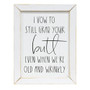 I Vow To Still Grab Your Butt Framed Print GLUX458