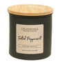 Twisted Peppermint 14oz Jar Candle w/Wood Lid G00344