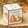 Count Your Blessings Pumpkin Six-Sided Block G35547