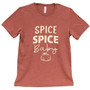 Spice Spice Baby T-Shirt Heather Clay Small GL123S