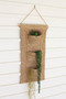 Seagrass Wall Hanging With Pockets (CCHA1086)