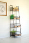 Metal Storage Stand With Wooden Drawers (CHW1464)