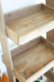 Leaning Wooden Shelving Display (CTNF1002)