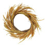 *Wheat And Dried Grass Wreath FXDS0326 By CWI Gifts