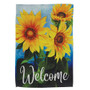 Sunflowers Welcome Garden Flag G10220122