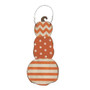 *Stacked Designer Pumpkins Hanger G12856 By CWI Gifts