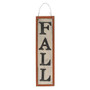 Vertical Layered Distressed Wood "Fall" Sign G12862