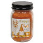 Happy Fall Gnome Pumpkin Pie Pint Jar Candle G20280 By CWI Gifts