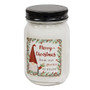 From Our Gnome to Yours Twisted Peppermint Pint Jar Candle G20282