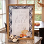I Love Fall Most of All Wood Shadowbox G65267