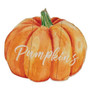 Fall Watercolor Pumpkin Wood Sign 3 Asstd. (Pack Of 3) G65270