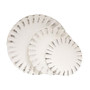 Shabby Chic Fluted Candle Pan 5.5" G86705BW