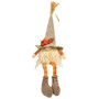Harvest Burlap Plaid Dangle Leg Gnome GADC4082