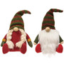*Cozy Couple Gnome 2 Asstd. (Pack Of 2) GCS38148 By CWI Gifts