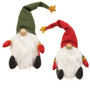 *Cozy Christmas Gnome 2 Asstd. (Pack Of 2) GCS38152 By CWI Gifts