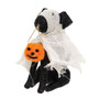 Felted Ghost Dog Ornament GHBY4058