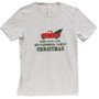 Old Fashioned Family Christmas T-Shirt Ash Extra Large GL126XL