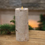 Natural Birch Tealight Holder 3.25" X 8" GYW133 By CWI Gifts