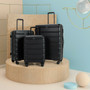 3 Piece Luggage Set With Tsa Lock (BL10003DK)