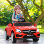 12V Electric Kids Ride On Car With Remote Control-Red (TQ10055RE)