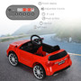 12V Electric Kids Ride On Car With Remote Control-Red (TQ10055RE)