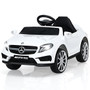 12V Electric Kids Ride On Car With Remote Control-White (TQ10055WH)